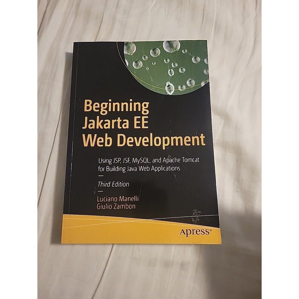 Beginning Jakarta EE Web Development : Jakarta Server Pages, Jakarta Server